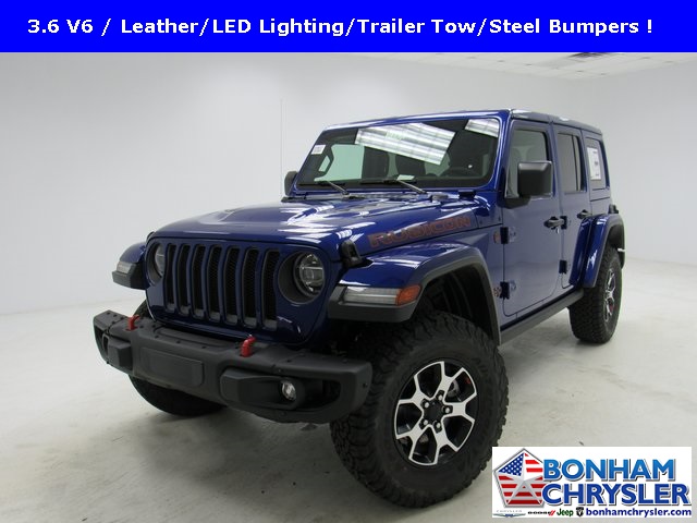 New 2020 Jeep Wrangler Unlimited Rubicon Sport Utility In Bonham 200637 Bonham Chrysler Dodge Jeep Ram