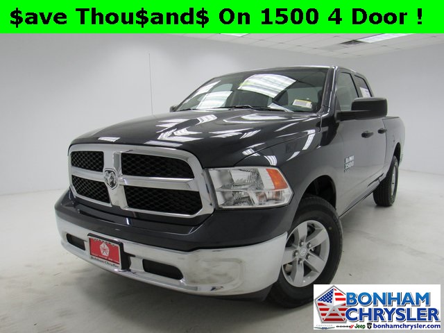 New 2019 Ram 1500 Classic Tradesman Quad Cab 4x2 6 4 Box