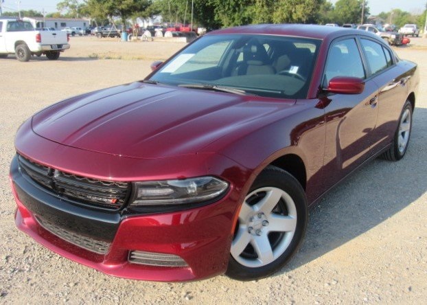 Pre Owned 2019 Dodge Charger Police Rwd 4d Sedan